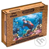 Korytnačka L (Unidragon drevené puzzle) - puzzle z kategorie Zvířata