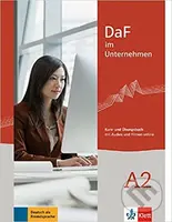 DaF im Unternehmen A2 – Kurs/Übungsb. + online MP3 - kniha z kategorie Jazykové učebnice a slovníky