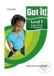 Got It! 1: Student´s Book + CD-ROM Pack - Philippa Bowen - kniha z kategorie 1. stupeň