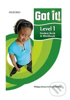Got It! 1: Student´s Book + CD-ROM Pack - Philippa Bowen - kniha z kategorie 1. stupeň