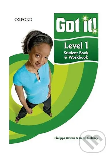 Got It! 1: Student´s Book + CD-ROM Pack - Philippa Bowen - kniha z kategorie 1. stupeň