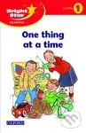 Bright Star 1: Reader One Thing At A Time - kniha z kategorie 2. stupeň