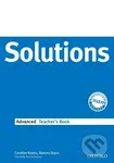 Maturita Solutions Advanced: Teacher´s Book - Caroline Krantz