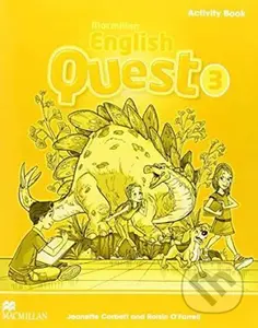 Macmillan English Quest 3: Activity Book - Roisin O´Farrell - kniha z kategorie Jazykové učebnice a slovníky