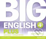 Big English Plus 4: Class CD - Mario Herrera - audiokniha z kategorie 1. stupeň