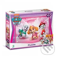 Tlapková patrola Everest, Sky a Marhall (60 dílků) - hra z kategorie 60 - 300 dílků