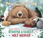 Šťastné a veselé, milý medveď (Osláv Vianoce s medveďom a jeho kamarátmi) - kniha z kategorie Pro děti