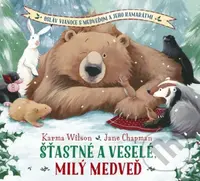 Šťastné a veselé, milý medveď (Osláv Vianoce s medveďom a jeho kamarátmi) - kniha z kategorie Pro děti