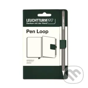 Leuchtturm1917 Pen Loop Forest Green,Leuchtturm1917 Pen Loop Forest Green