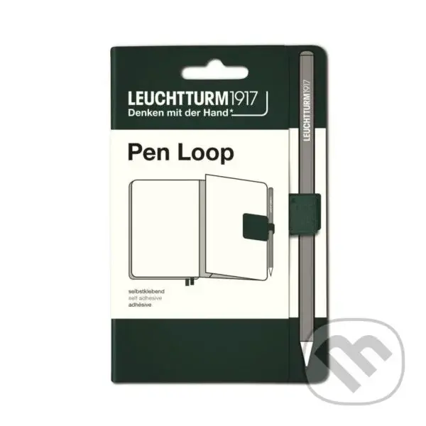 Leuchtturm1917 Pen Loop Forest Green,Leuchtturm1917 Pen Loop Forest Green