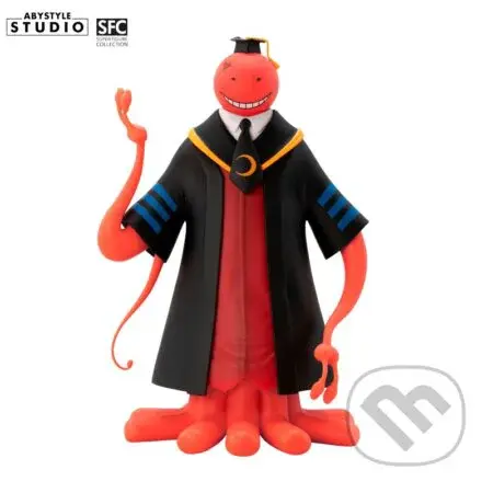 Assassination Classroom figúrka - Koro Sensei červená