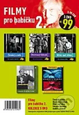 Filmy pro babičku 2. (5 DVD)