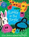 Rumble in the Jungle - Giles Andreae, David Wojtowycz (ilustrátor) - kniha z kategorie Pohádky