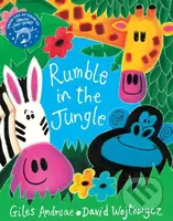 Rumble in the Jungle - Giles Andreae, David Wojtowycz (ilustrátor) - kniha z kategorie Pohádky