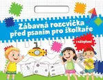 Zábavná rozcvička před psaním pro školkaře (s nálepkami)