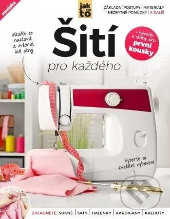Šití - Kolektiv - kniha z kategorie Móda