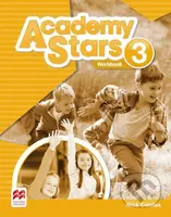 Academy Stars 3: Workbook with Digital WB - kniha z kategorie Jazykové učebnice a slovníky