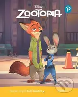 Pearson English Kids Readers: Level 6 - Zootopia (DISNEY) - kniha z kategorie Jazykové učebnice a slovníky