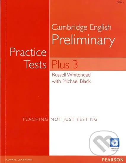 Practice Tests Plus - Cambridge English Preliminary 2016 w/ Multi-Rom & Audio CD Pack (w/ key) - kniha z kategorie Jazykové učebnice a slovníky