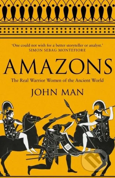 Amazons - John Man - kniha z kategorie Historie