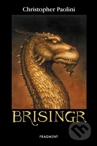 Brisingr (česky) - Christopher Paolini - kniha z kategorie Beletrie pro děti
