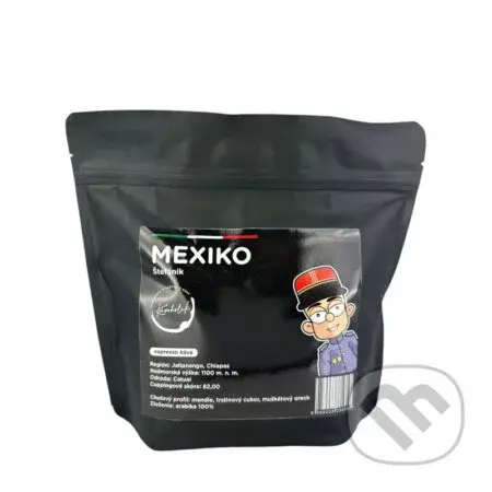 Káva Štefánik Mexiko (250g) - Mexiko