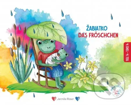Žabiatko (Das Fröschchen) - Jarmila Roser - kniha z kategorie Jazykové učebnice a slovníky