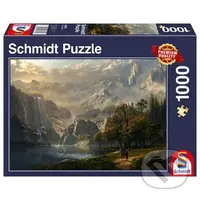 Pastoral waterfall - puzzle z kategorie Přírodní scenérie