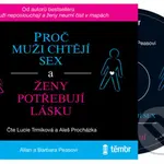 Proč muži chtějí sex a ženy potřebují lásku (audiokniha) - audiokniha z kategorie Psychologie