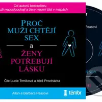 Proč muži chtějí sex a ženy potřebují lásku (audiokniha) - audiokniha z kategorie Psychologie