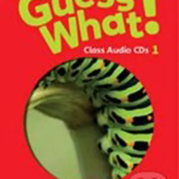 Guess What! 1 - Class Audio CDs (3) - Susannah Reed - audiokniha z kategorie Jazykové učebnice a slovníky