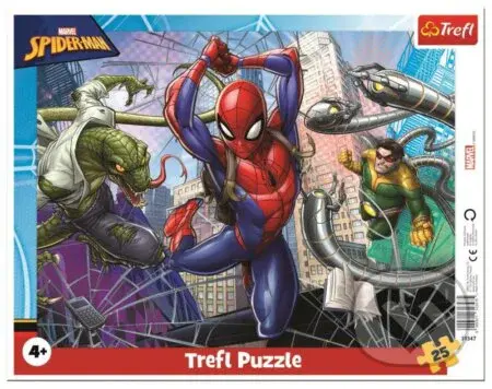Spiderman - puzzle z kategorie Maxi dílky