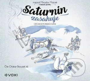 Saturnin zasahuje - Zdeněk Jirotka, Miroslav Macek - audiokniha z kategorie Beletrie