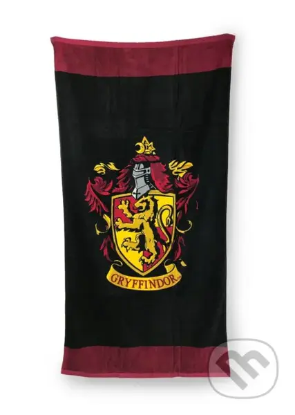 Osuška - ručník Harry Potter: Gryffindor