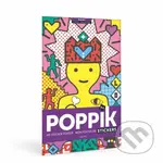 Samolepkový plagát Pop Art