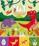 Dinosaury - 101 vecí na hľadanie a nalepovanie - kniha z kategorie Úkoly pro děti