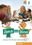Jana und Dino 2 - Arbeitsbuch - Michael Priesteroth - kniha z kategorie Jazykové učebnice a slovníky