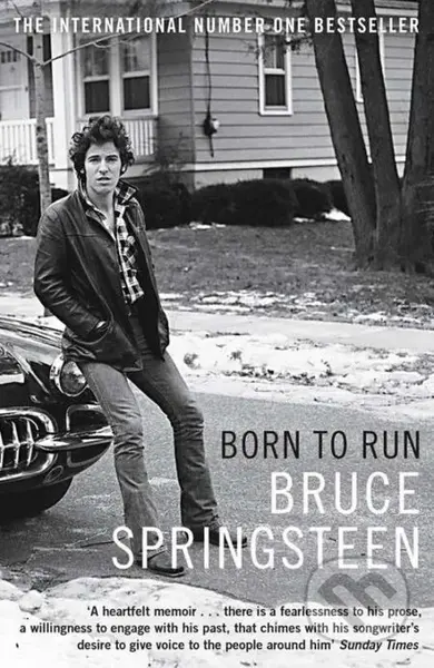 Born To Run - Bruce Springsteen - kniha z kategorie Hudba