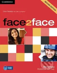 Face2Face: Elementary - Workbook with Key (Second edition) - kniha z kategorie Jazykové učebnice a slovníky
