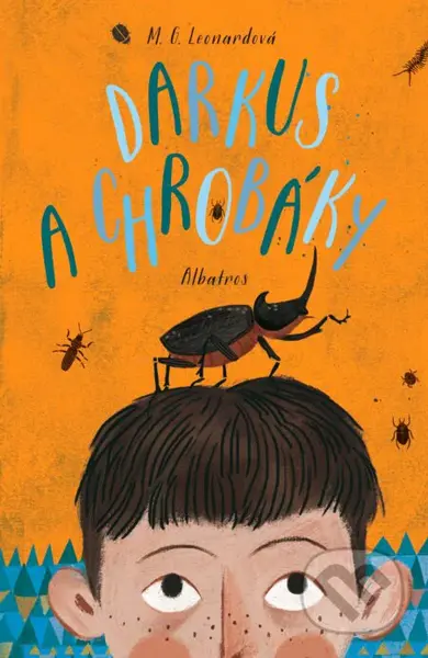 Darkus a chrobáky - M.G. Leonard - kniha z kategorie Pro děti