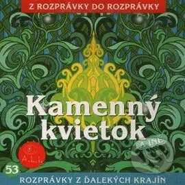 Kamenný kvietok a iné - audiokniha z kategorie Pohádky