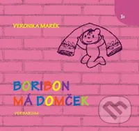 Boribon má domček - Veronika Marék - kniha z kategorie Pohádky