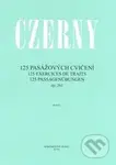 125 pasážových cvičení (op. 261) - Carl Czerny - kniha z kategorie Škola hraní