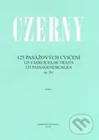 125 pasážových cvičení (op. 261) - Carl Czerny - kniha z kategorie Škola hraní