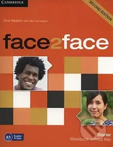 Face2Face: Starter - Workbook without Key (Second edition) - kniha z kategorie Jazykové učebnice a slovníky