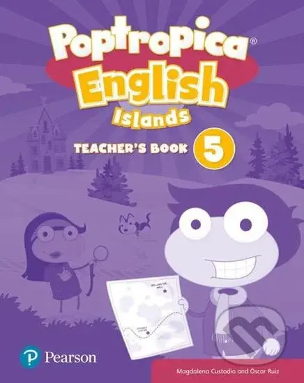 Poptropica English Islands 5: Teacher´s Book w/ Test Book/OWAC - kniha z kategorie Jazykové učebnice a slovníky