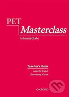 Pet Masterclass: Teacher´s Book - Annette Capel - kniha z kategorie Jazykové učebnice a slovníky