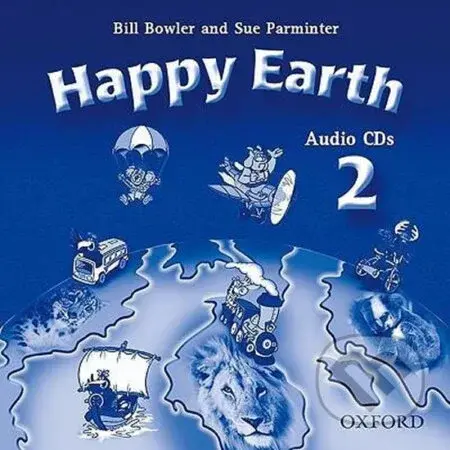 Happy Earth 2: Class Audio CDs /2/ - Bill Bowler - audiokniha z kategorie 1. stupeň