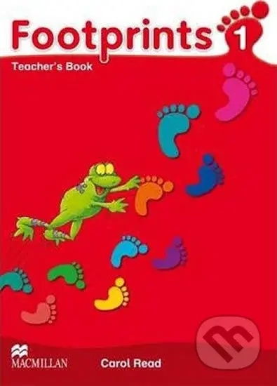Footprints Level 1: Teacher´s Book - Carol Read - kniha z kategorie Jazykové učebnice a slovníky