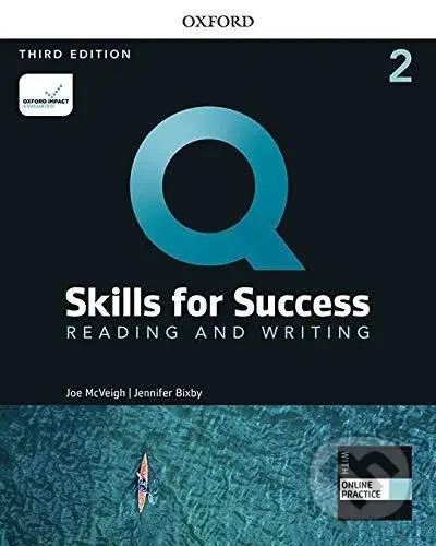Q: Skills for Success: Reading and Writing 2 - Student´s Book with iQ Online Practice, 3rd - kniha z kategorie Jazykové učebnice a slovníky